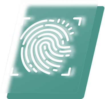 An illustration of a fingerprint